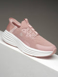 Women Mauve Cloudflex Walking Shoes | SH9 - view 1