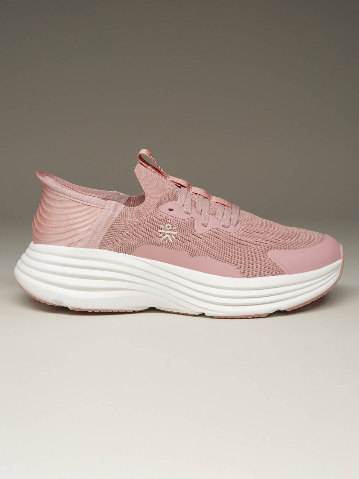 Women Mauve Cloudflex Walking Shoes | SH9 - view 2