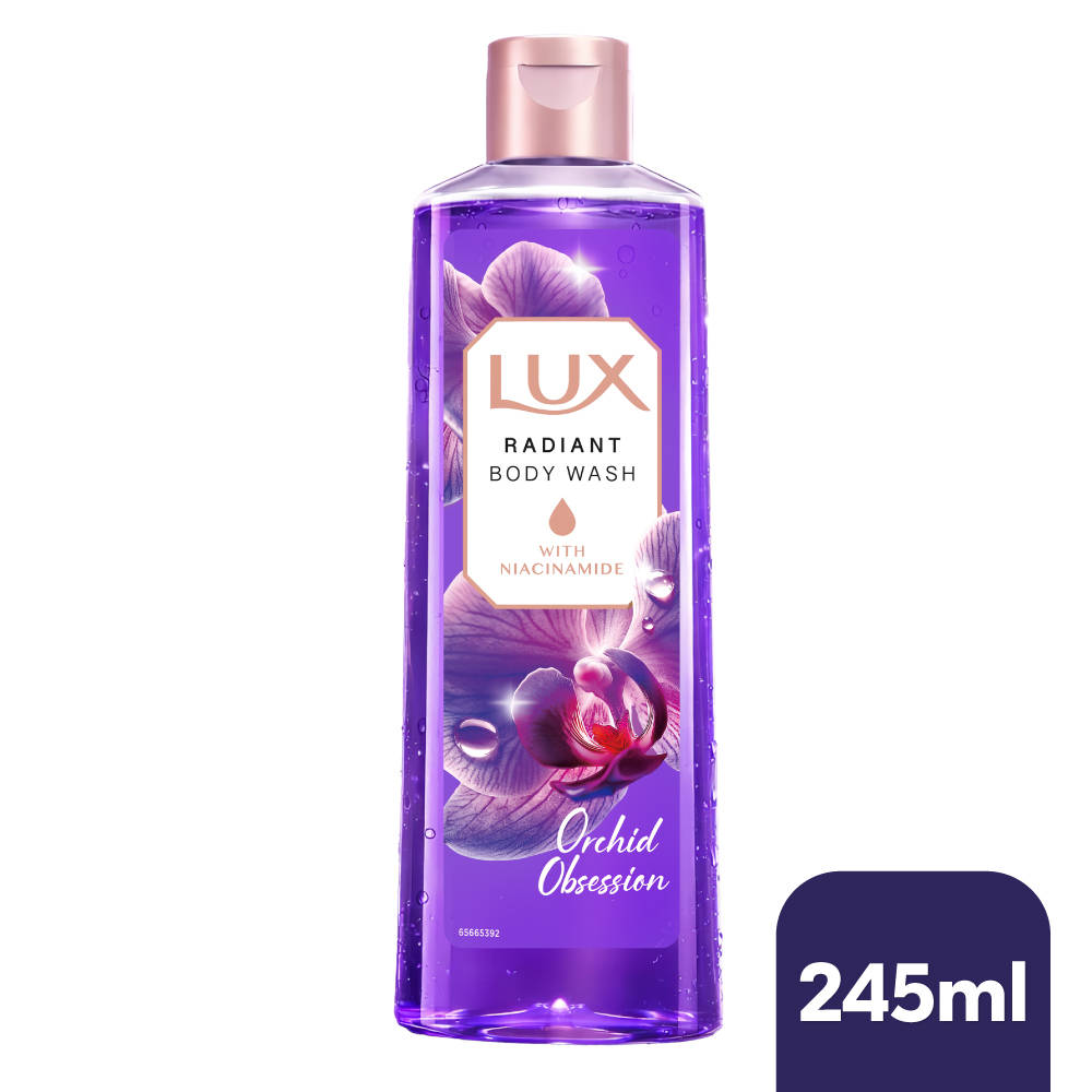 Black Orchid Fragrance & Juniper Oil Bodywash Shower Gel | B20 - view 1