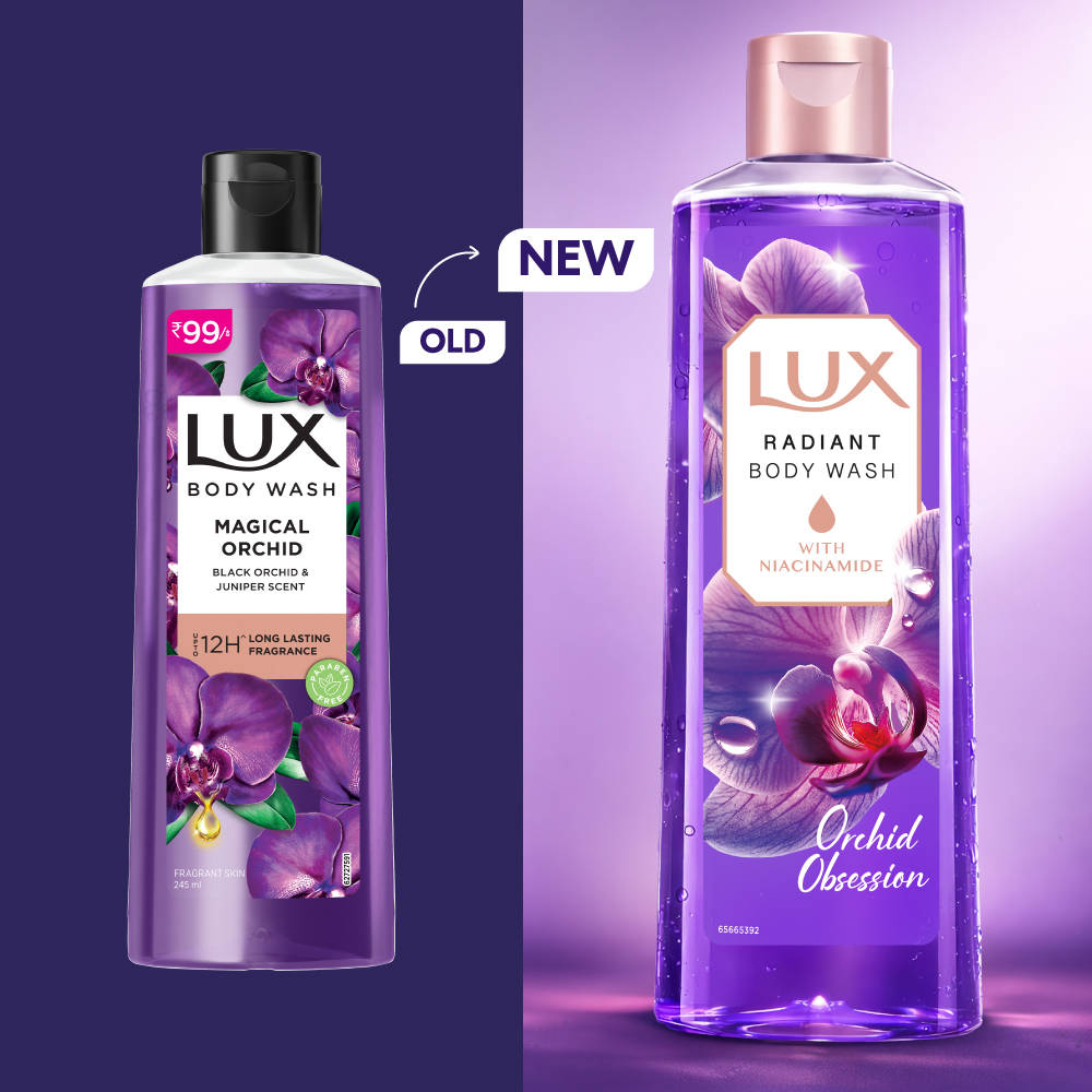 Black Orchid Fragrance & Juniper Oil Bodywash Shower Gel | B20 - view 2