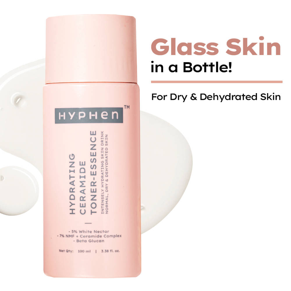 7% Ceramides-NMF Face Toner Essence | 5% Glass Skin Blend with Rice Water-100ml | FC3 - view 1
