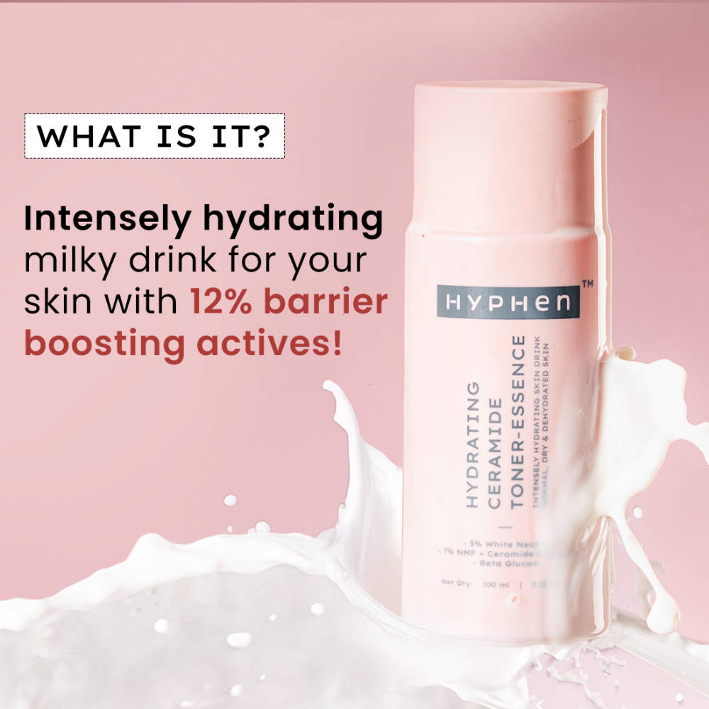 7% Ceramides-NMF Face Toner Essence | 5% Glass Skin Blend with Rice Water-100ml | FC3 - view 2