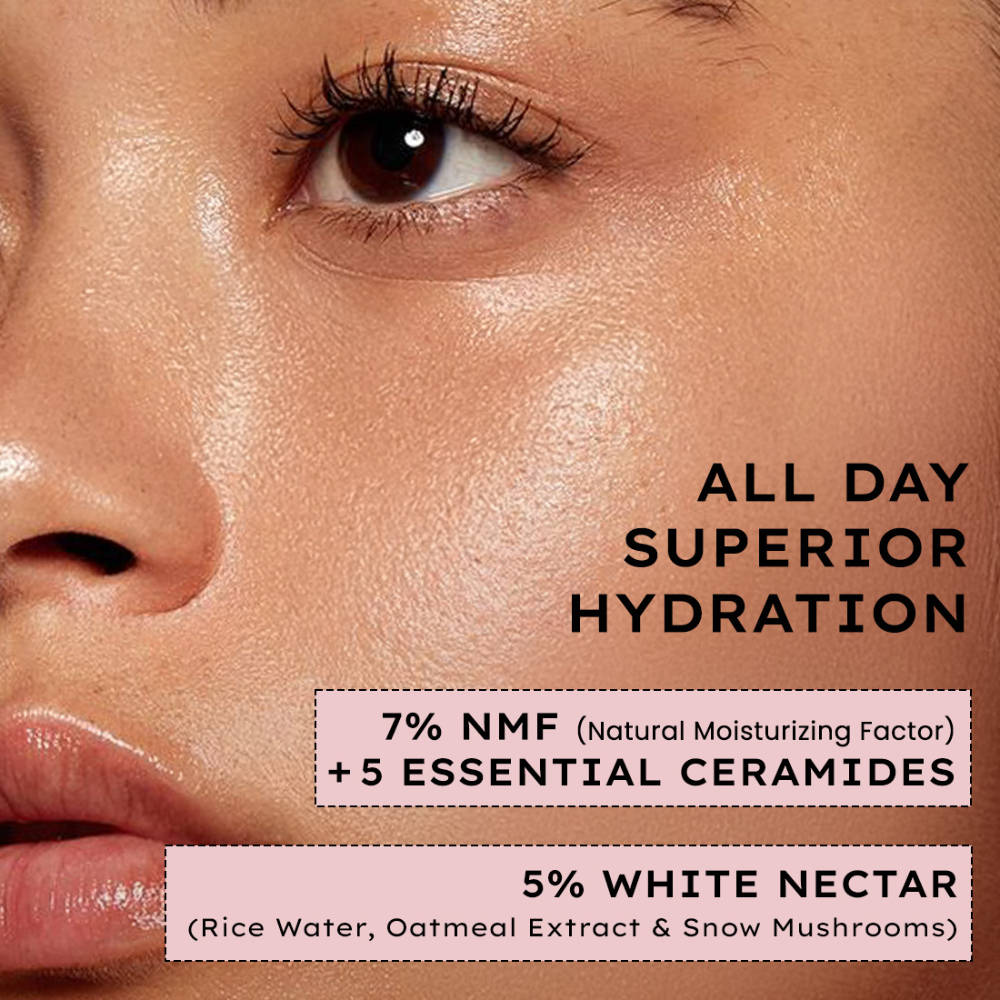 7% Ceramides-NMF Face Toner Essence | 5% Glass Skin Blend with Rice Water-100ml | FC3 - view 3
