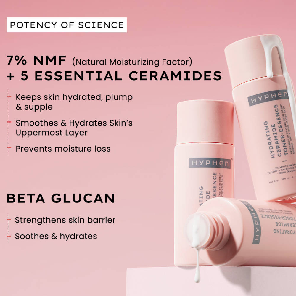 7% Ceramides-NMF Face Toner Essence | 5% Glass Skin Blend with Rice Water-100ml | FC3 - view 5
