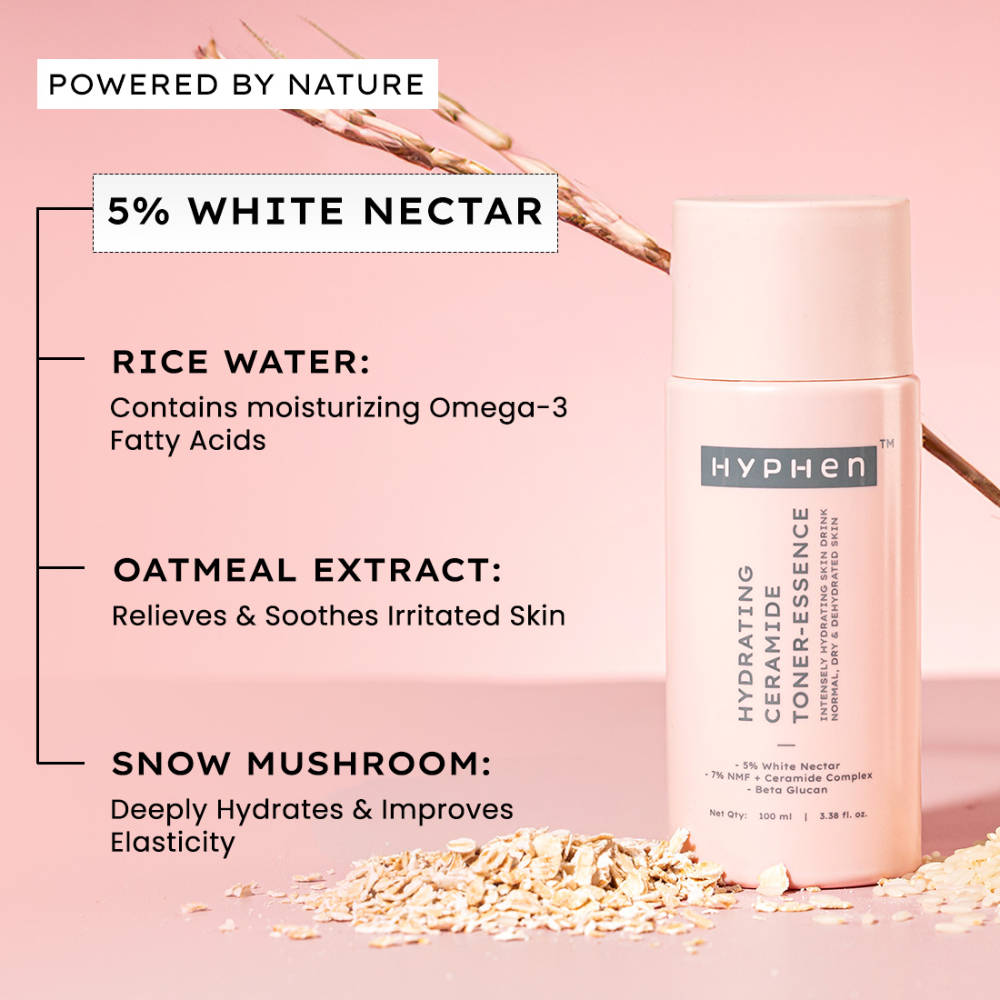 7% Ceramides-NMF Face Toner Essence | 5% Glass Skin Blend with Rice Water-100ml | FC3 - view 6