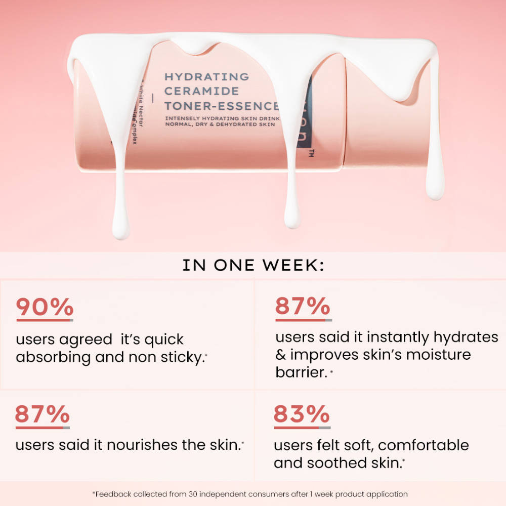 7% Ceramides-NMF Face Toner Essence | 5% Glass Skin Blend with Rice Water-100ml | FC3 - view 8