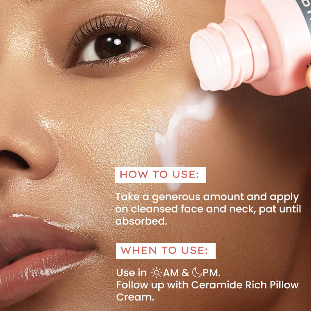 7% Ceramides-NMF Face Toner Essence | 5% Glass Skin Blend with Rice Water-100ml | FC3 - view 9