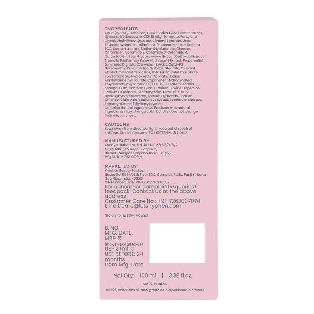 7% Ceramides-NMF Face Toner Essence | 5% Glass Skin Blend with Rice Water-100ml | FC3 - view 11