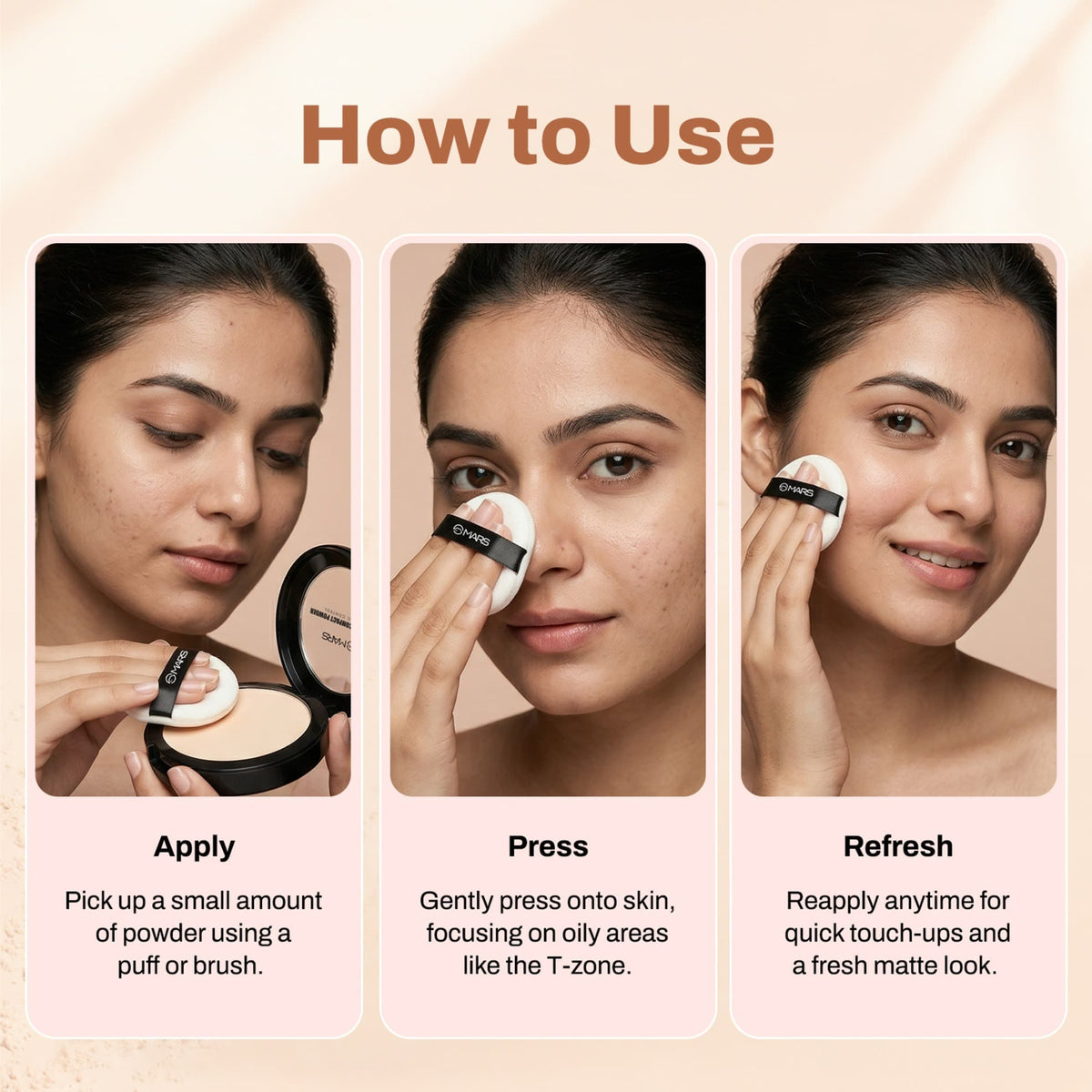 HD Mattifying Compact Powder | F14 - view 16