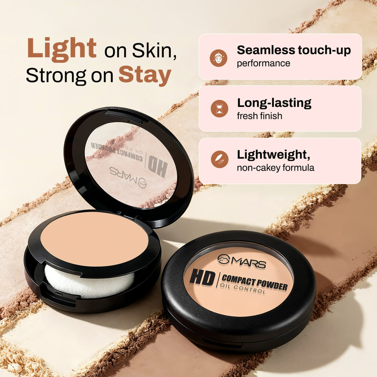 HD Mattifying Compact Powder | F14 - view 21