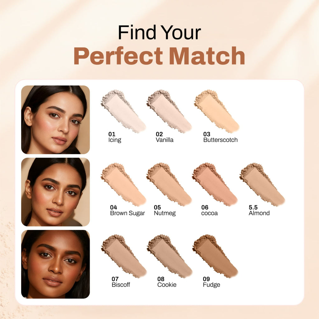 HD Mattifying Compact Powder | F14 - view 32
