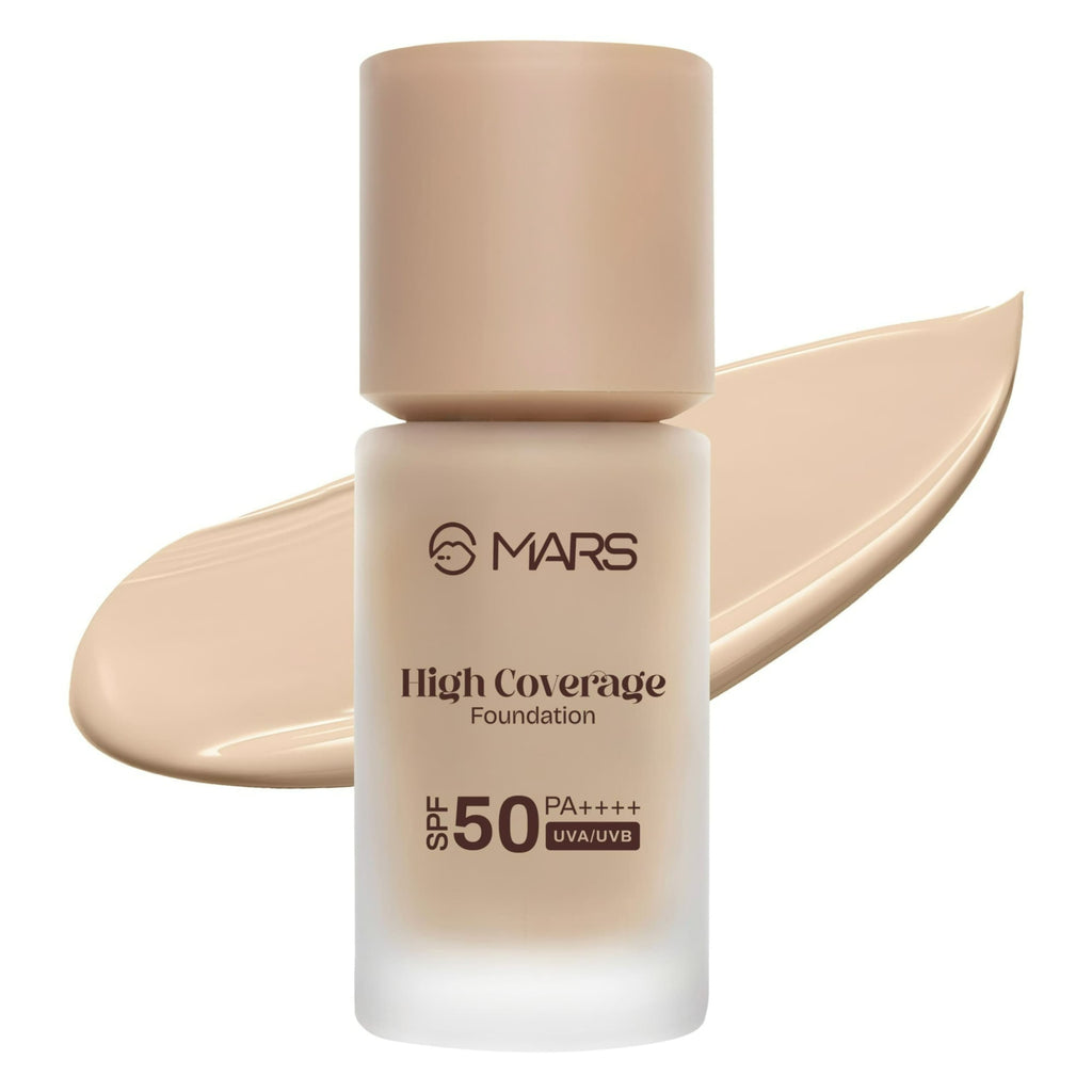SPF50 PA++++ High Coverage Liquid Foundation | F14 - view 1