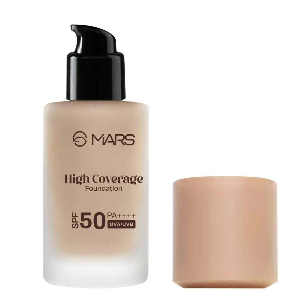 SPF50 PA++++ High Coverage Liquid Foundation | F14 - view 7