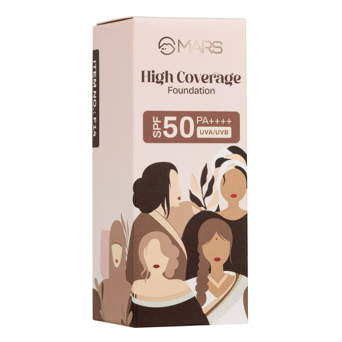SPF50 PA++++ High Coverage Liquid Foundation | F14 - view 8