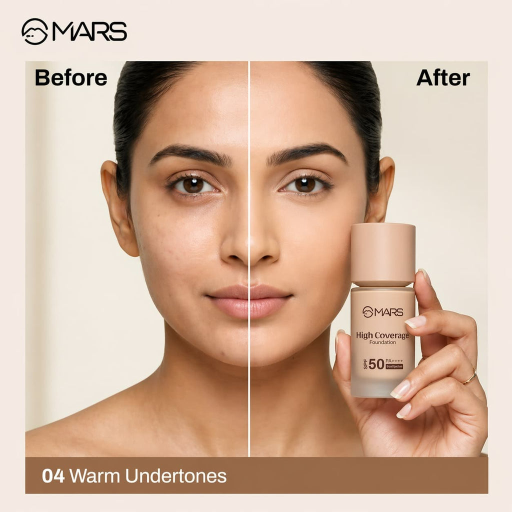 SPF50 PA++++ High Coverage Liquid Foundation | F14 - view 77