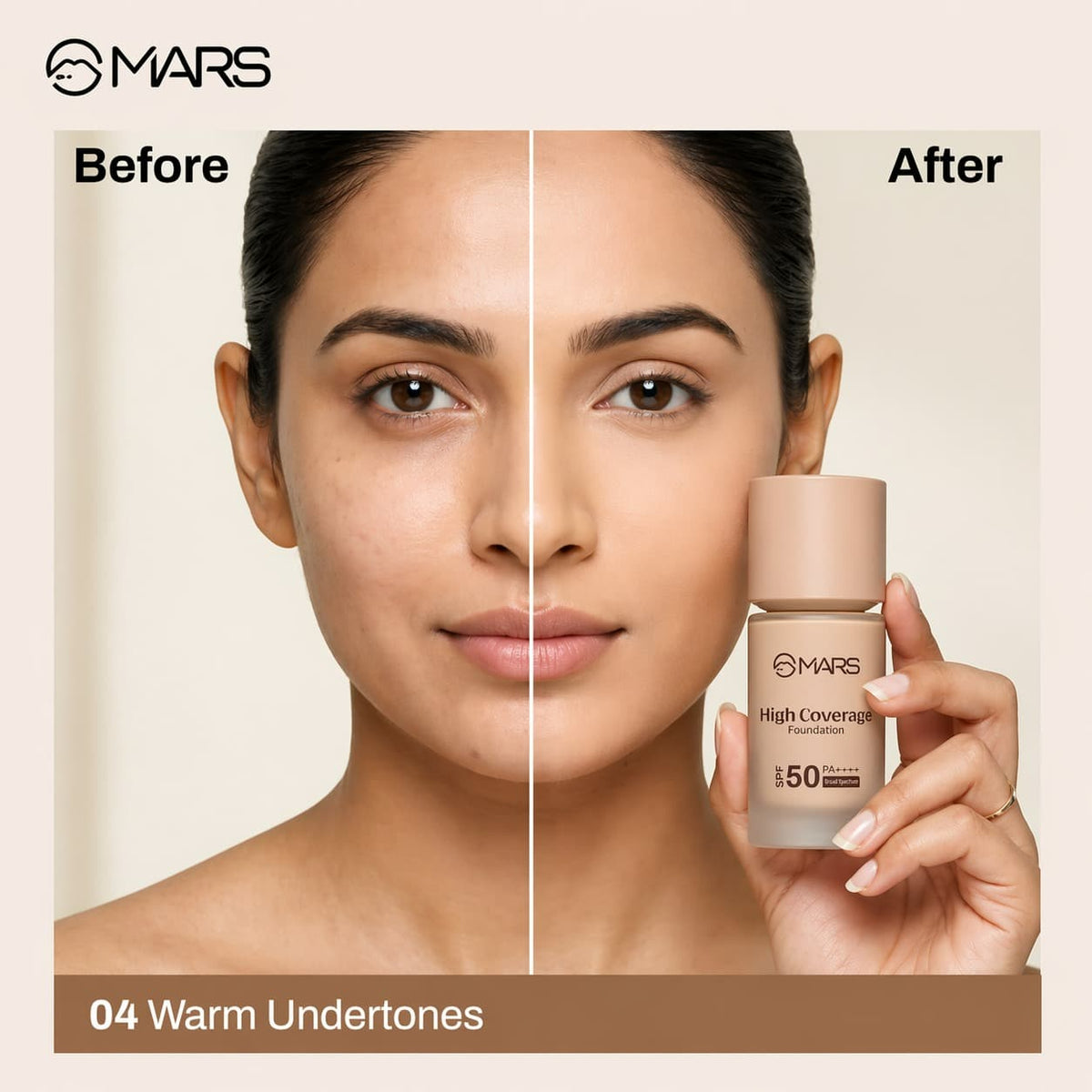 SPF50 PA++++ High Coverage Liquid Foundation | F14 - view 77
