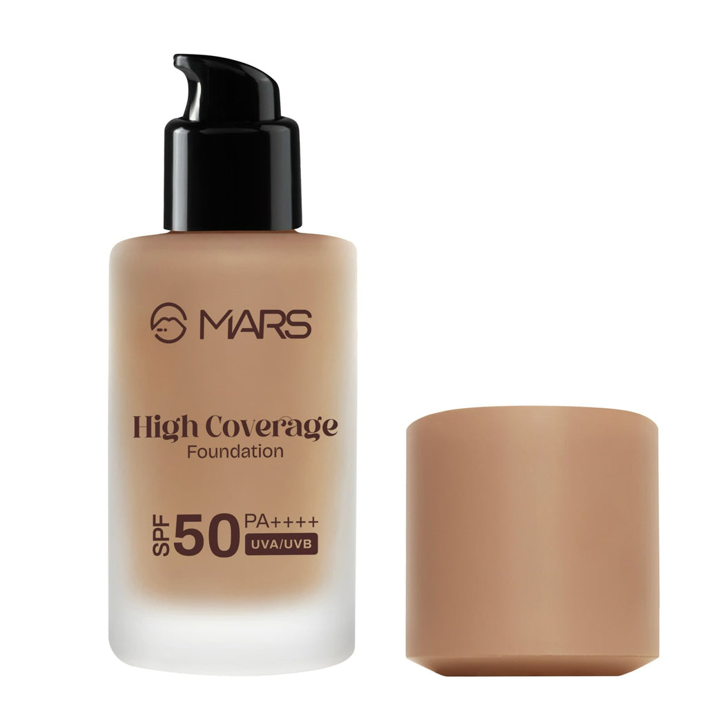 SPF50 PA++++ High Coverage Liquid Foundation | F14 - view 79