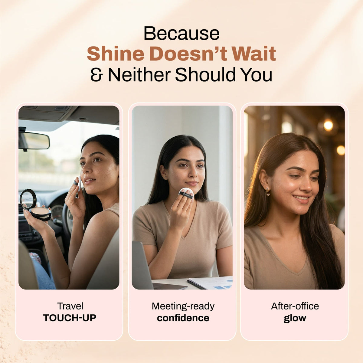 HD Mattifying Compact Powder | F14 - view 67
