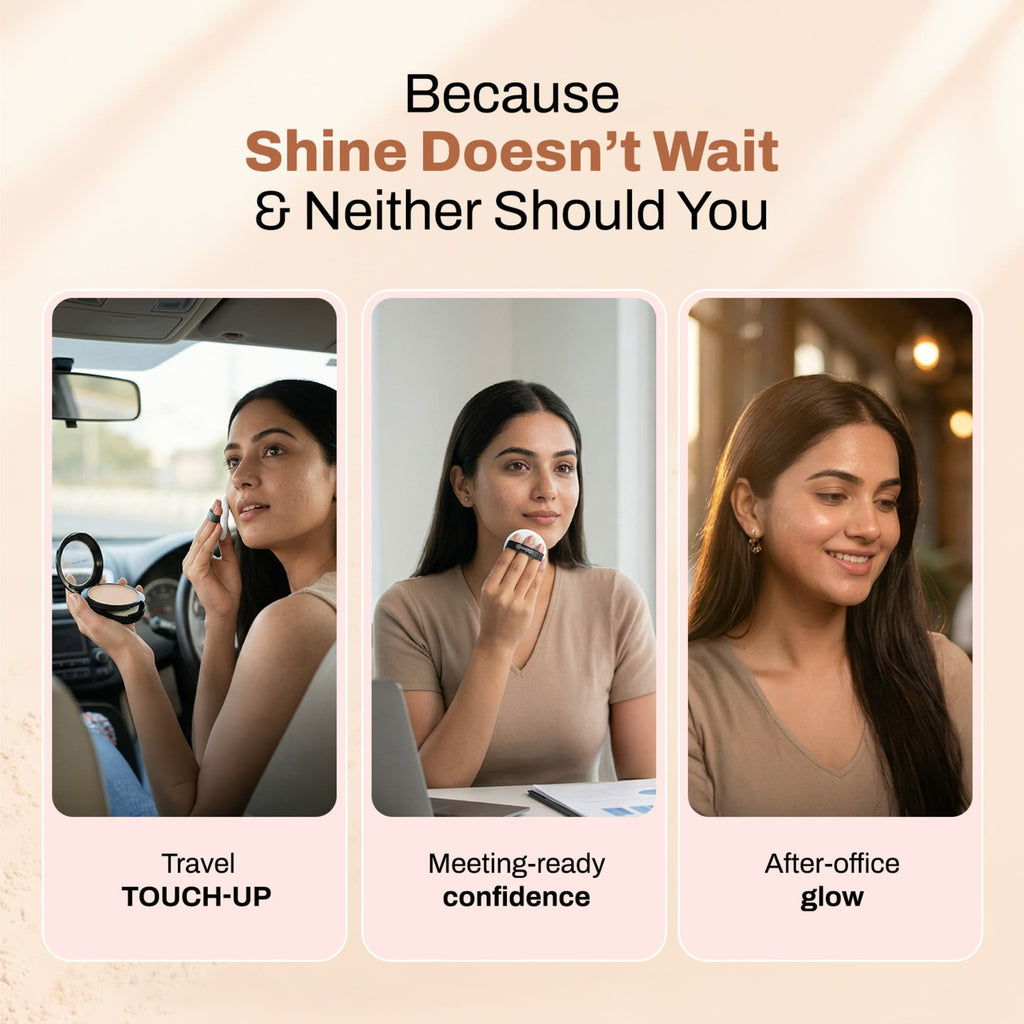 HD Mattifying Compact Powder | F14 - view 85