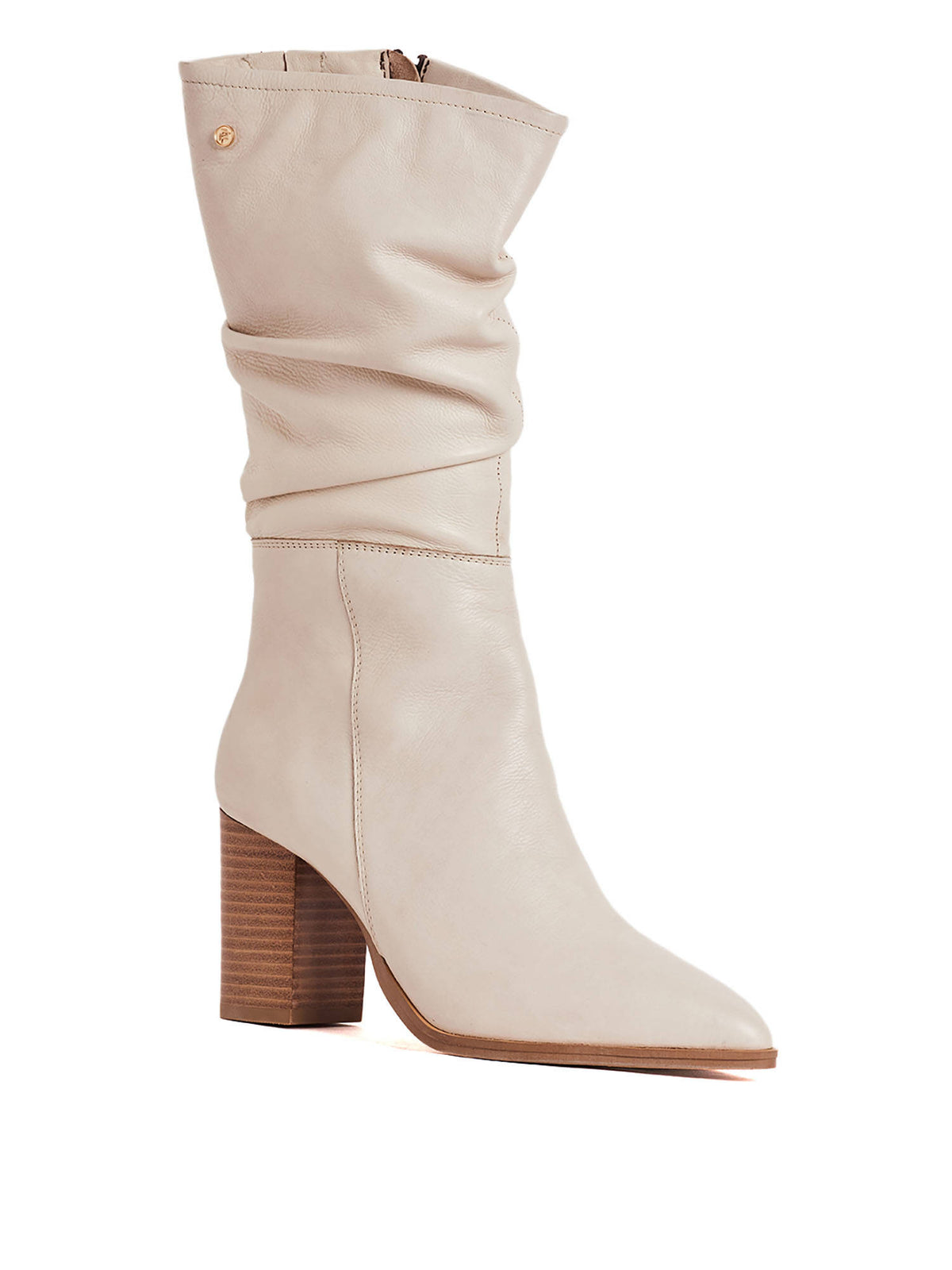 Vivinne Leather Solid Long Boots-Black | BT61 - view 8