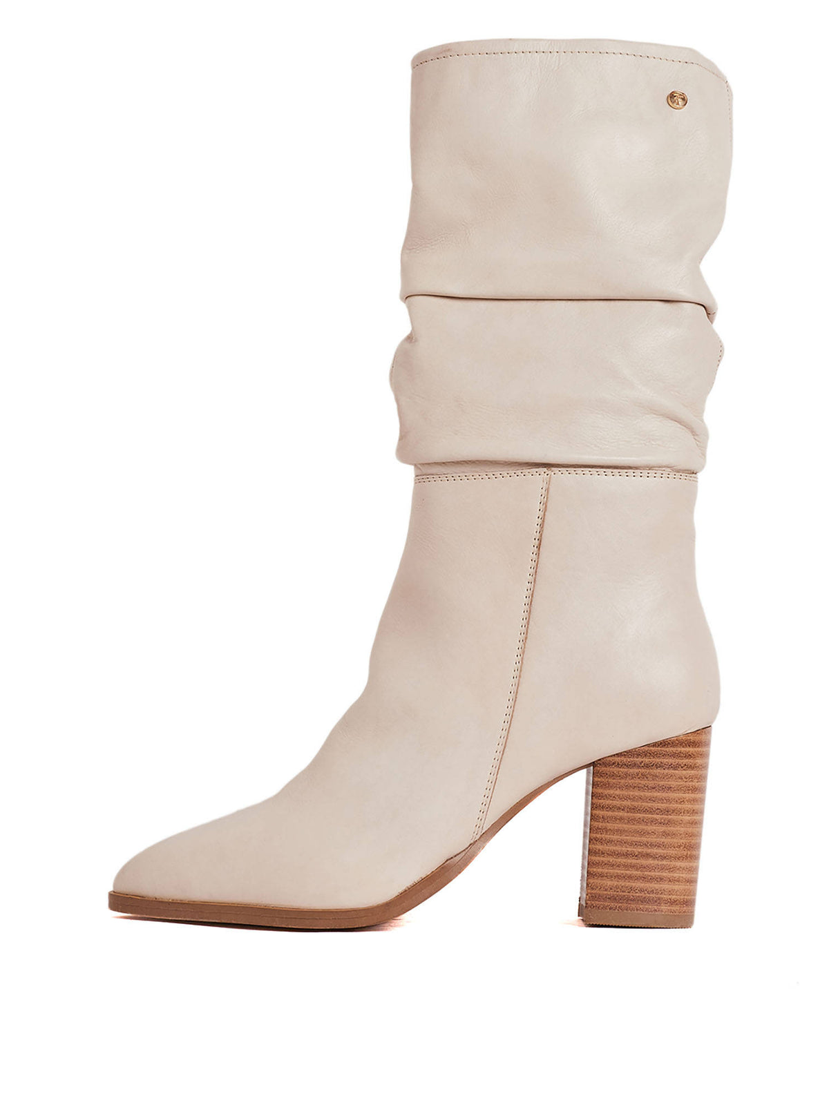 Vivinne Leather Solid Long Boots-Black | BT61 - view 10