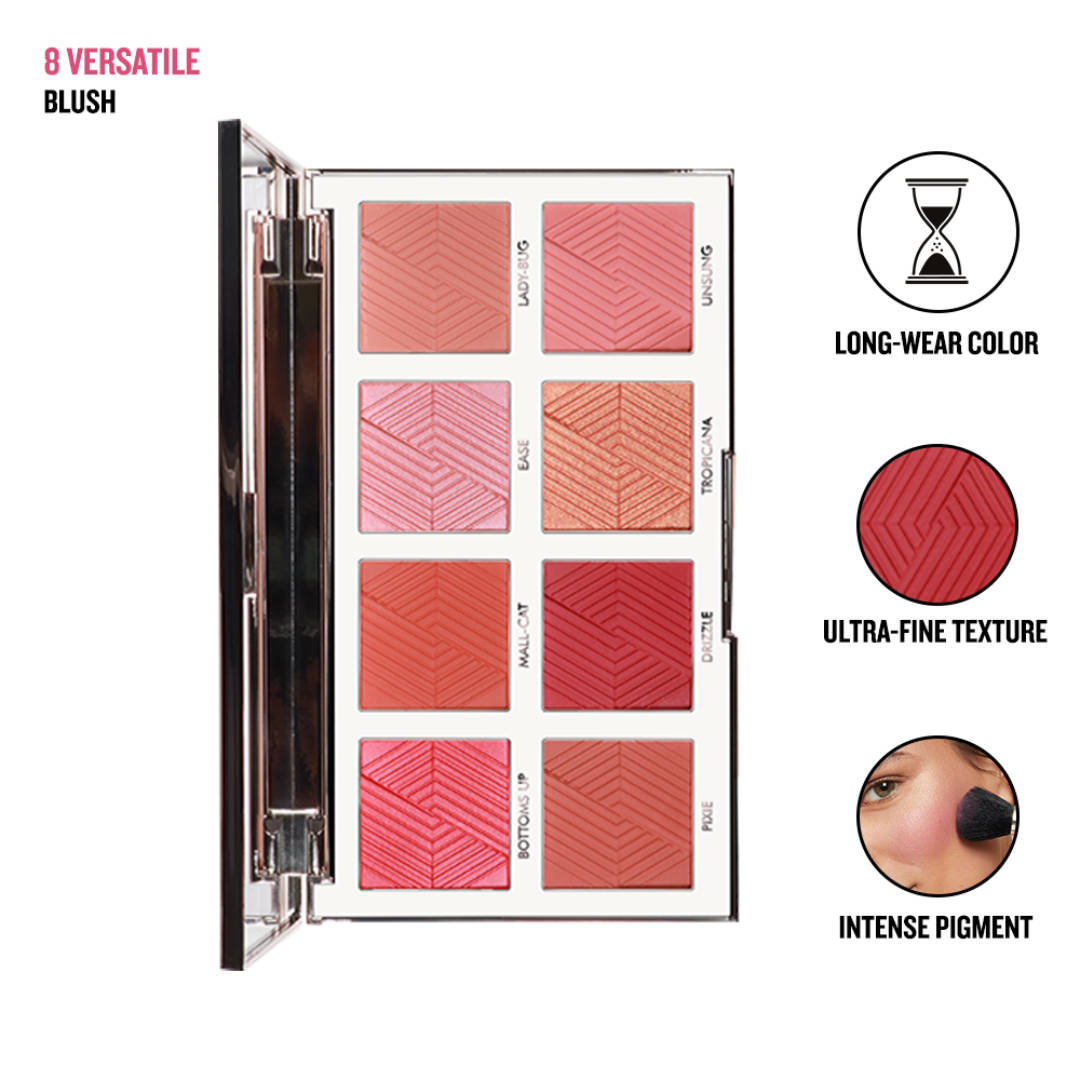 Essentials Blush Palette | F14 - view 1