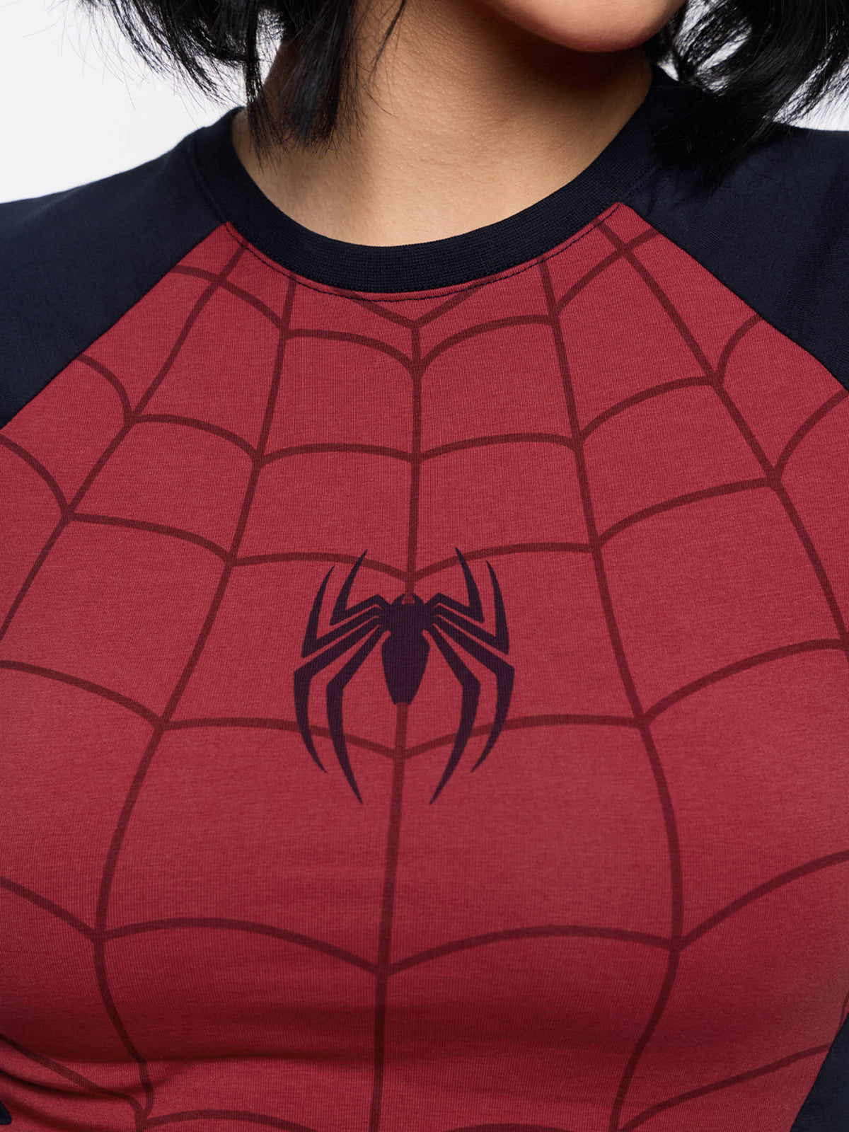 Official Marvel Spider-Man: MJ Women Knit Crop Top | CT61 - view 2
