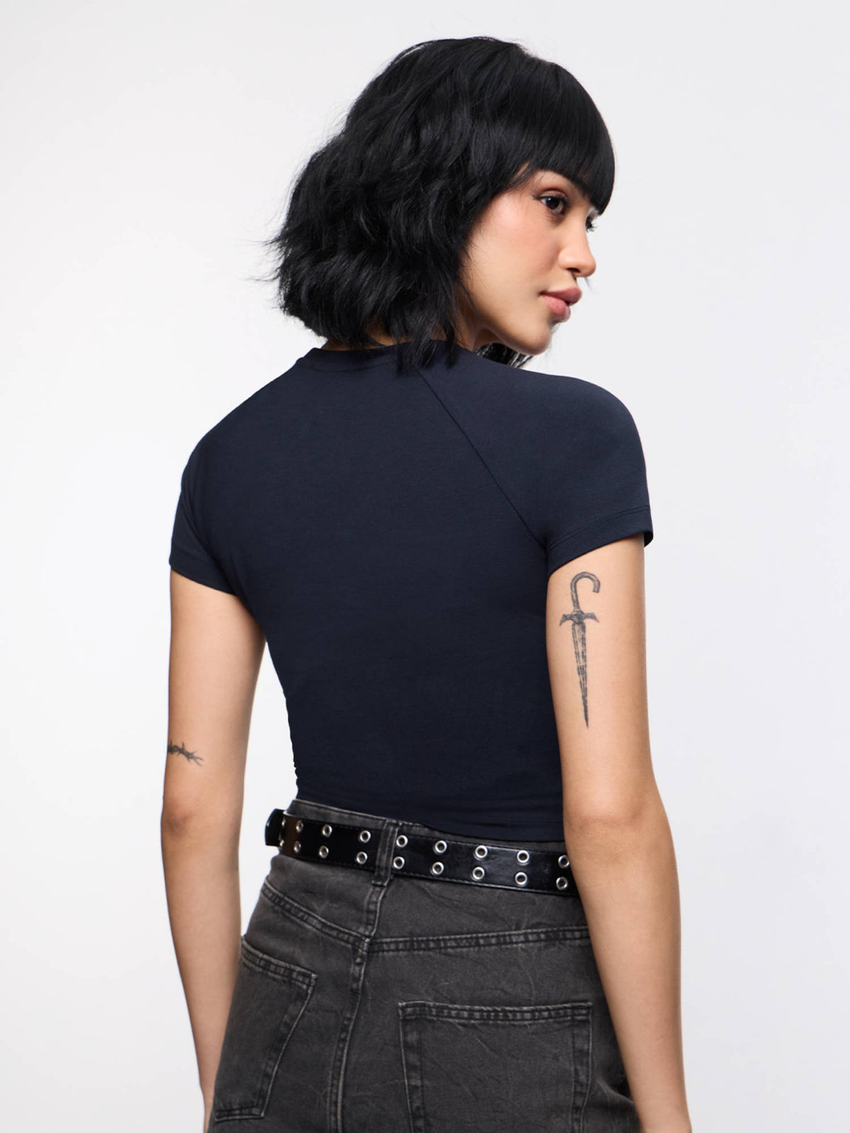 Official Marvel Spider-Man: MJ Women Knit Crop Top | CT61 - view 5