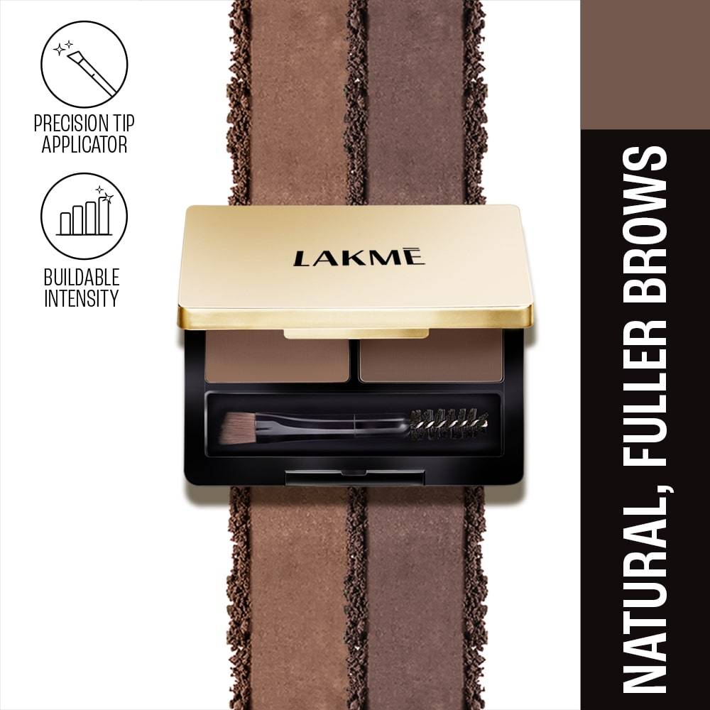 Facelift Brow Sculpt Palette With Dual Applicator, Natural Matte Finish | E20 - view 1