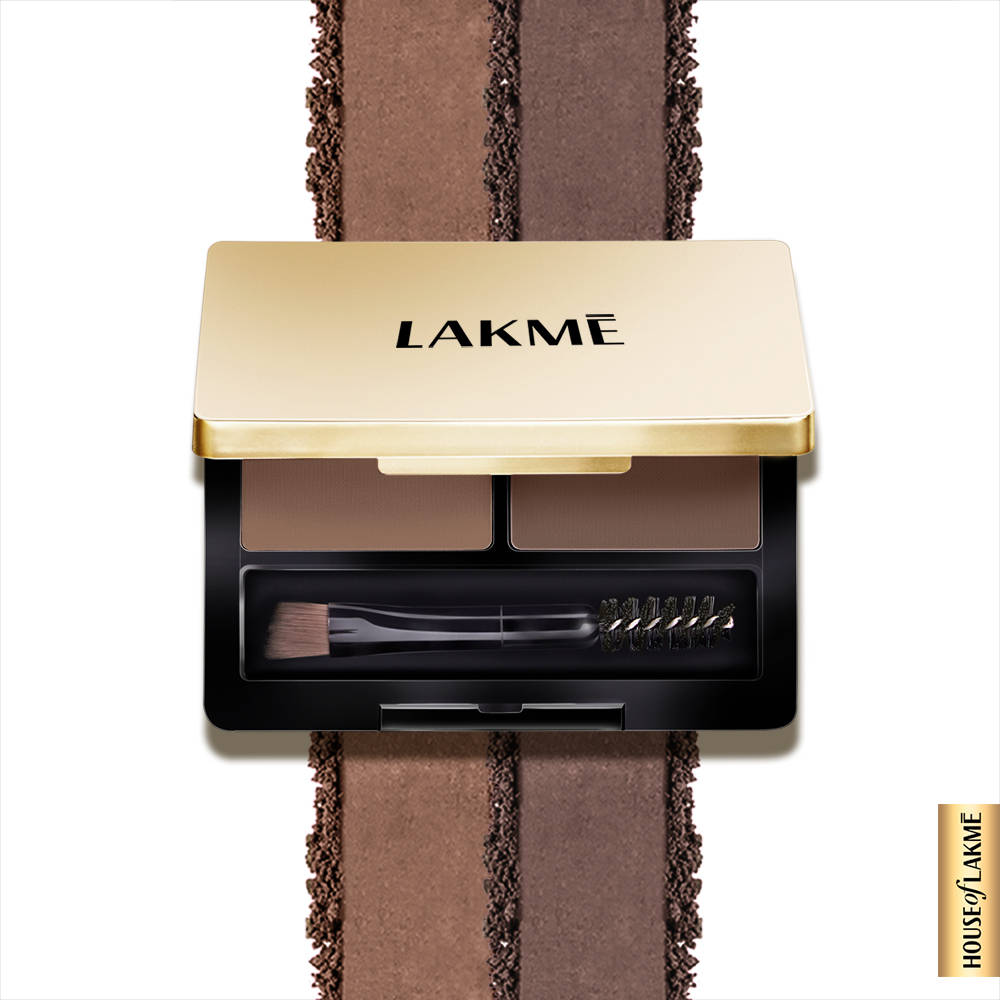 Facelift Brow Sculpt Palette With Dual Applicator, Natural Matte Finish | E20 - view 2