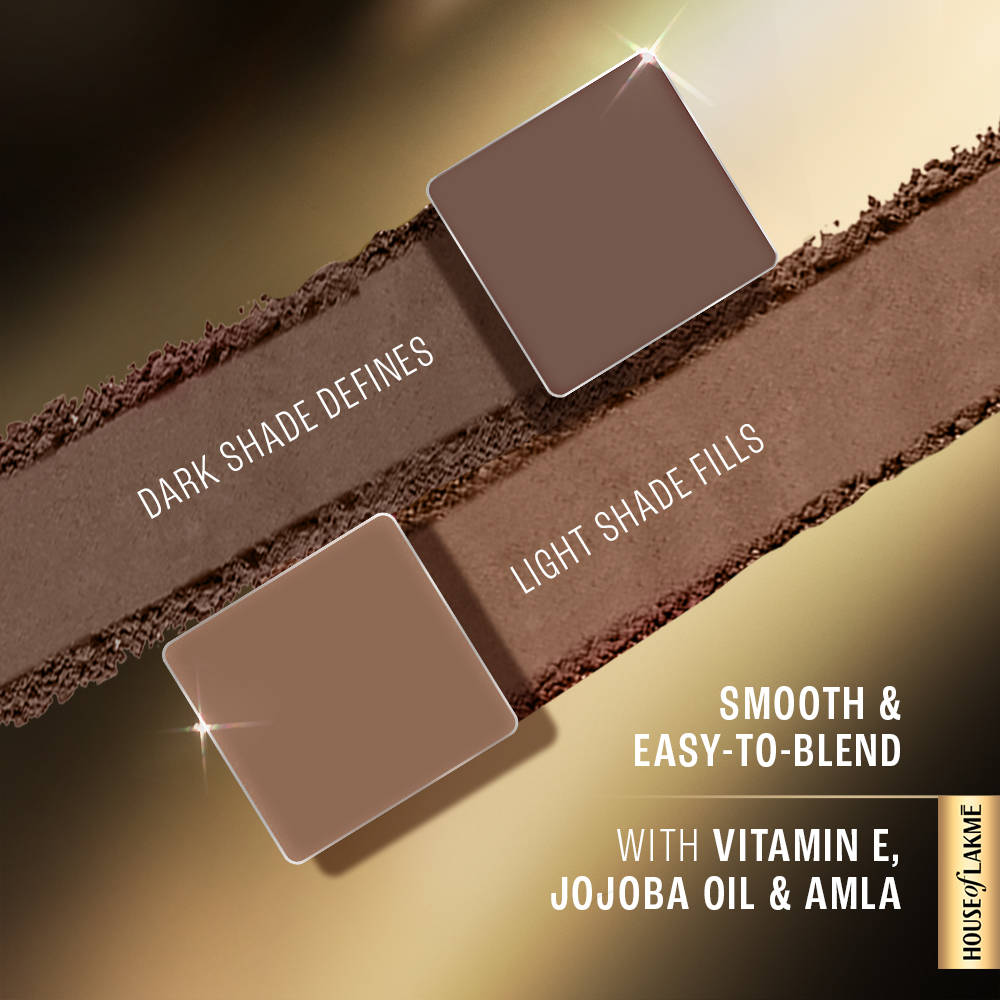 Facelift Brow Sculpt Palette With Dual Applicator, Natural Matte Finish | E20 - view 4