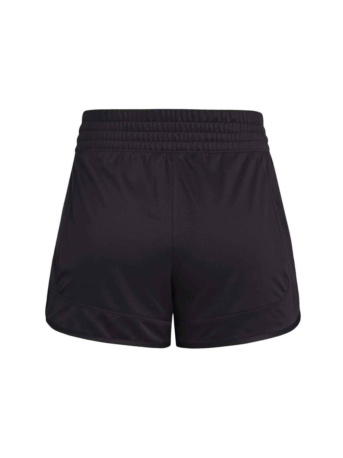 Women Black Shorts - view 3