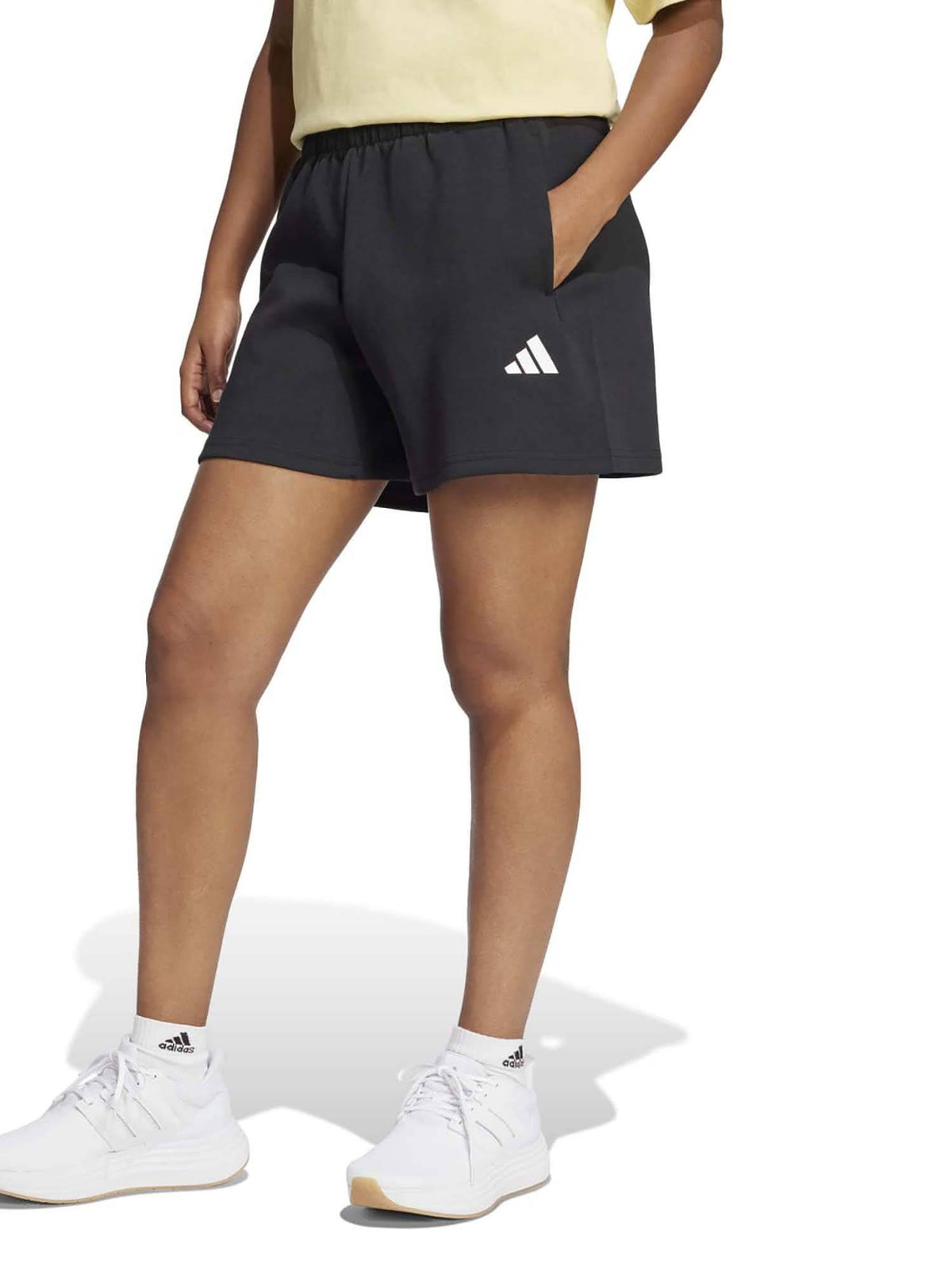 Women Black Shorts - view 1