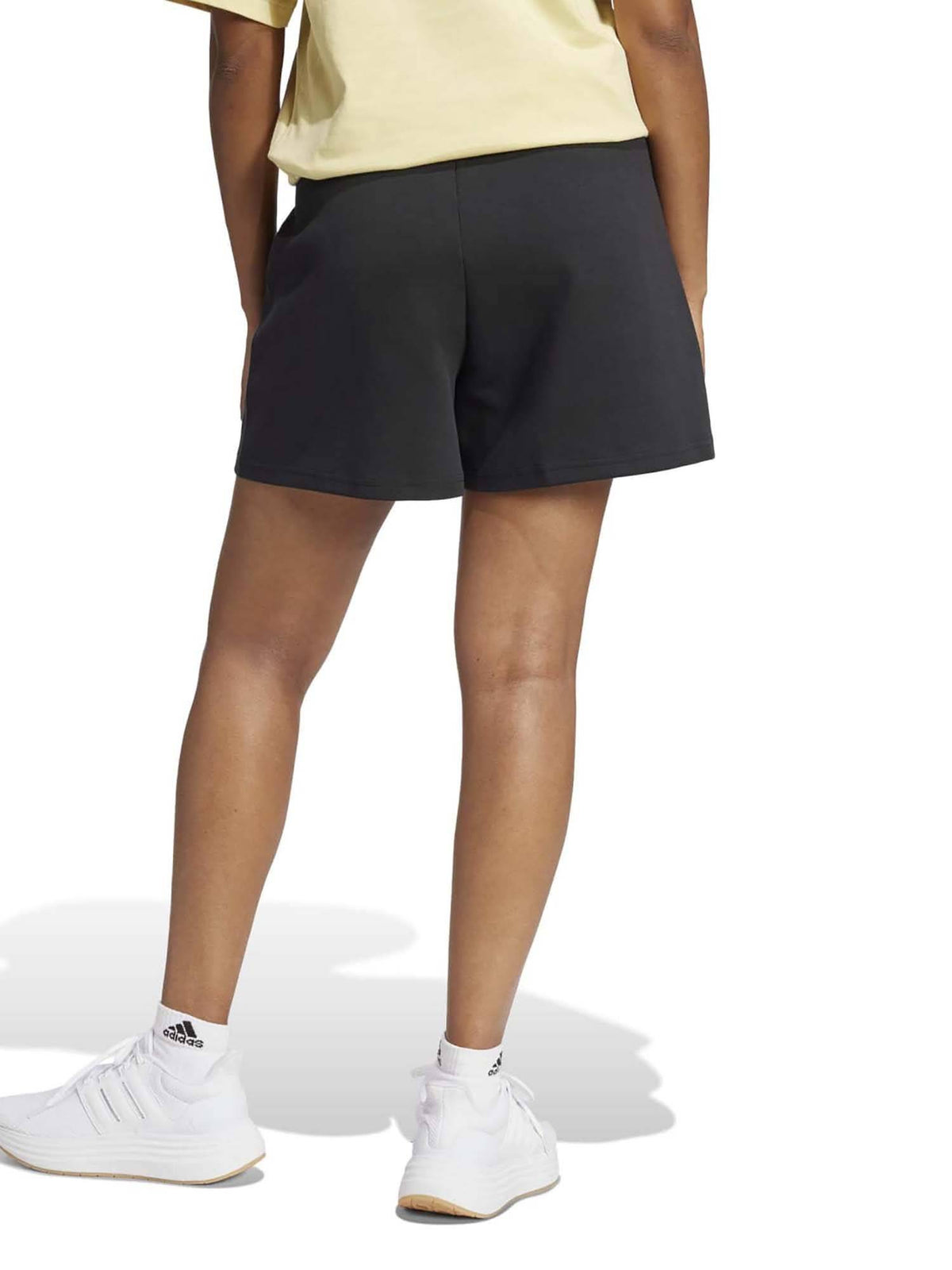 Women Black Shorts - view 3