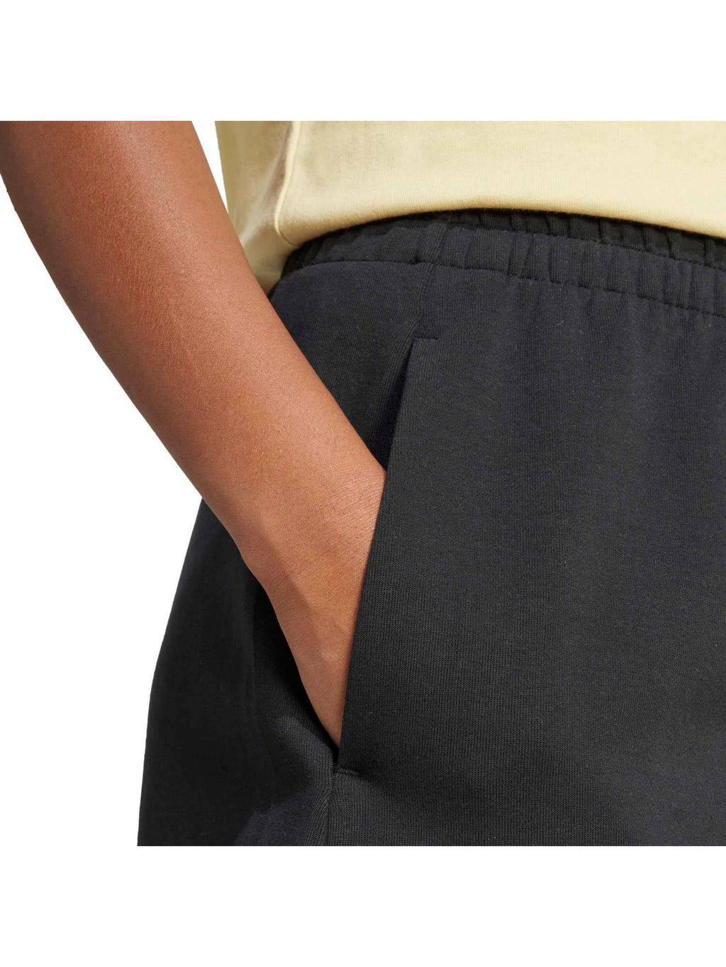 Women Black Shorts - view 5