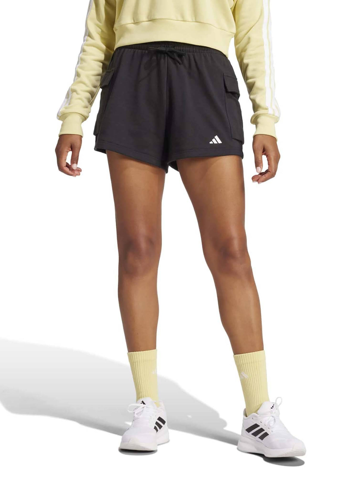 Women Black Shorts - view 1