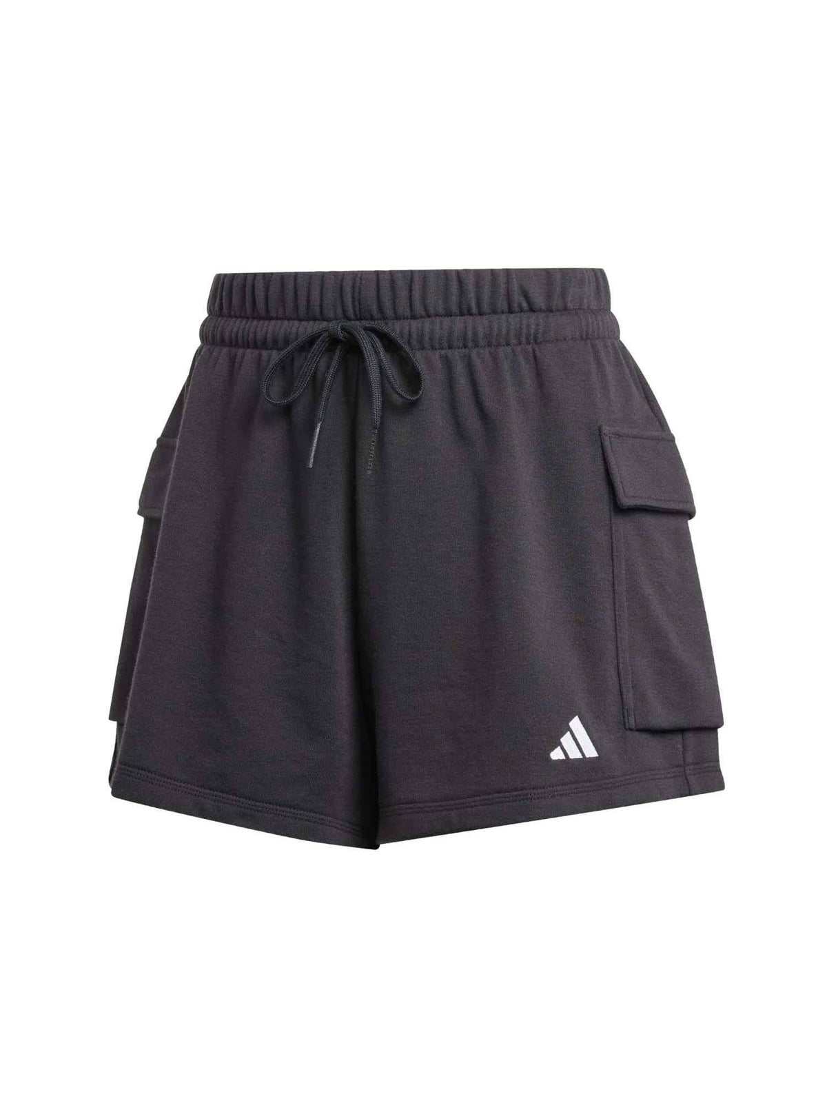 Women Black Shorts - view 2