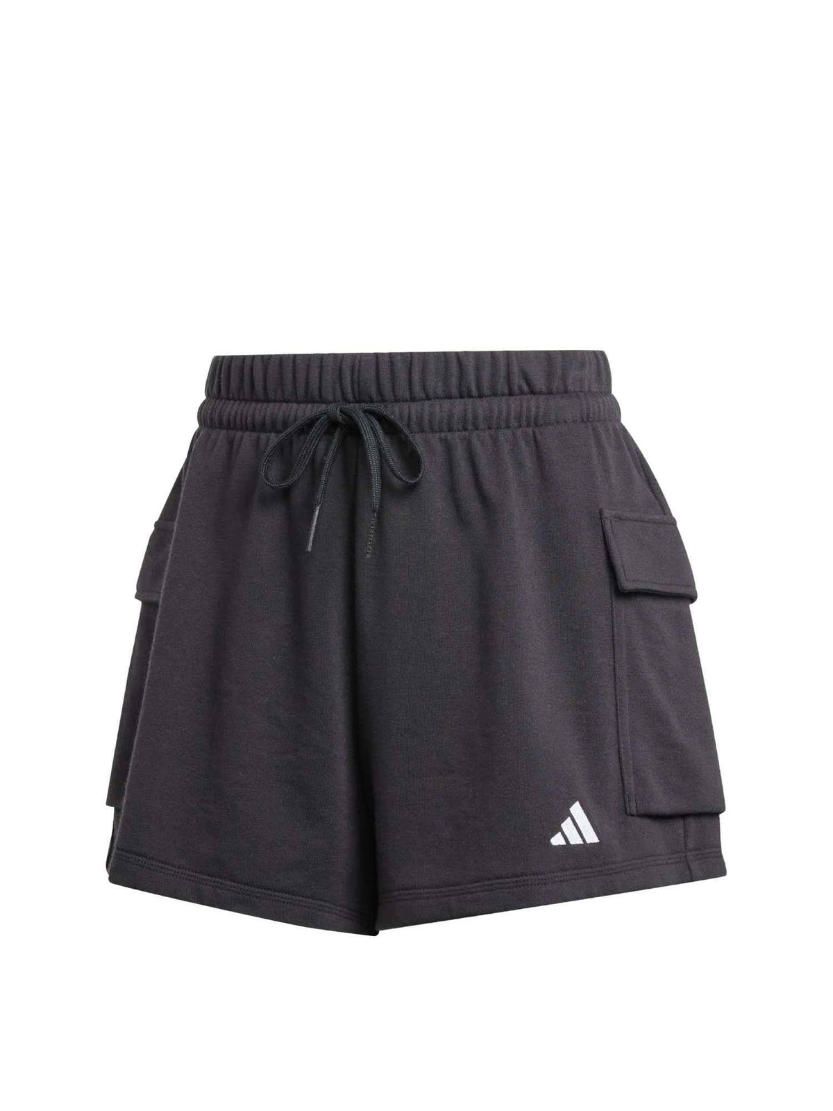 Women Black Shorts - view 3