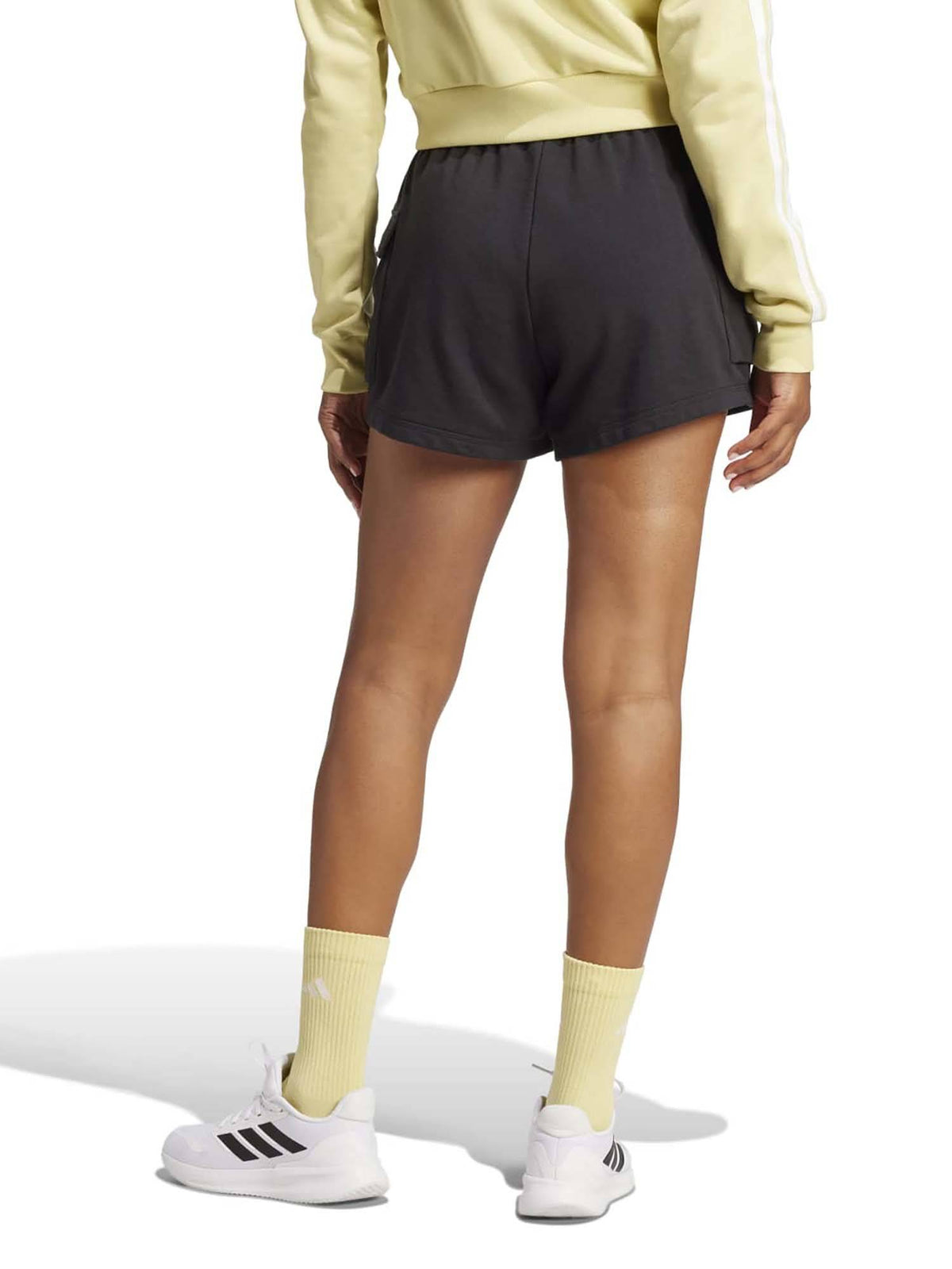 Women Black Shorts - view 4