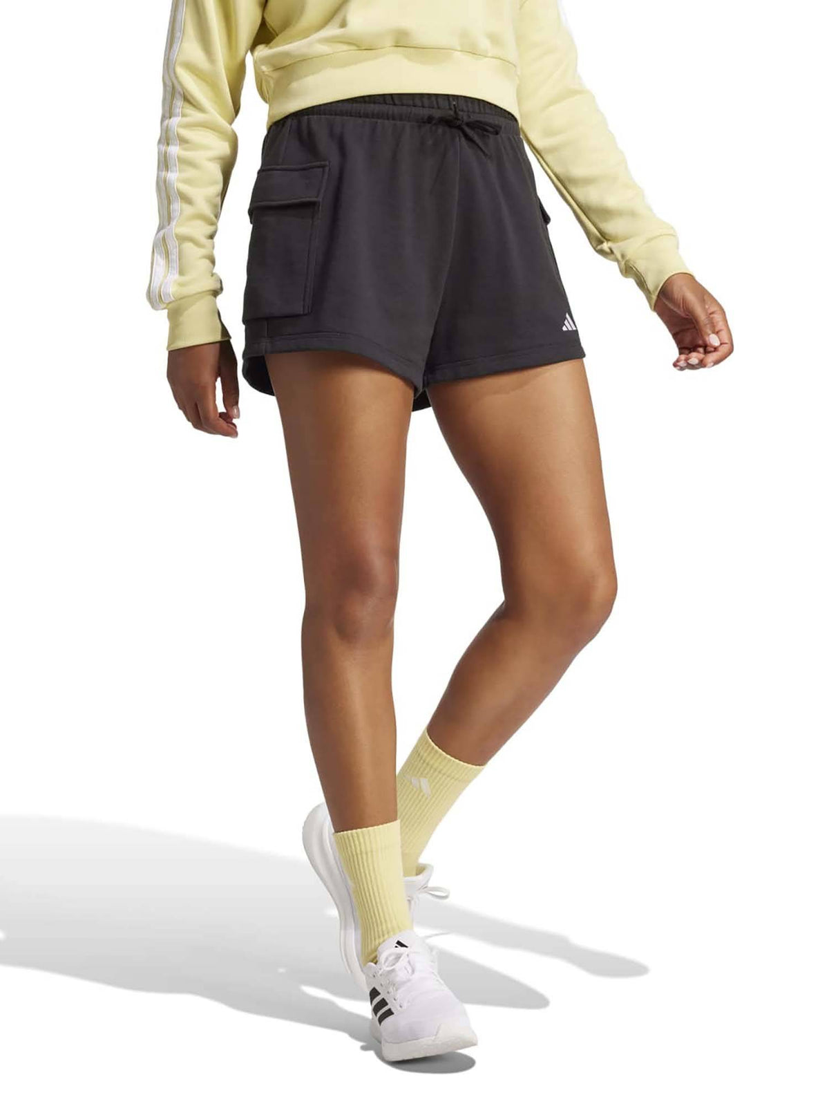 Women Black Shorts - view 5