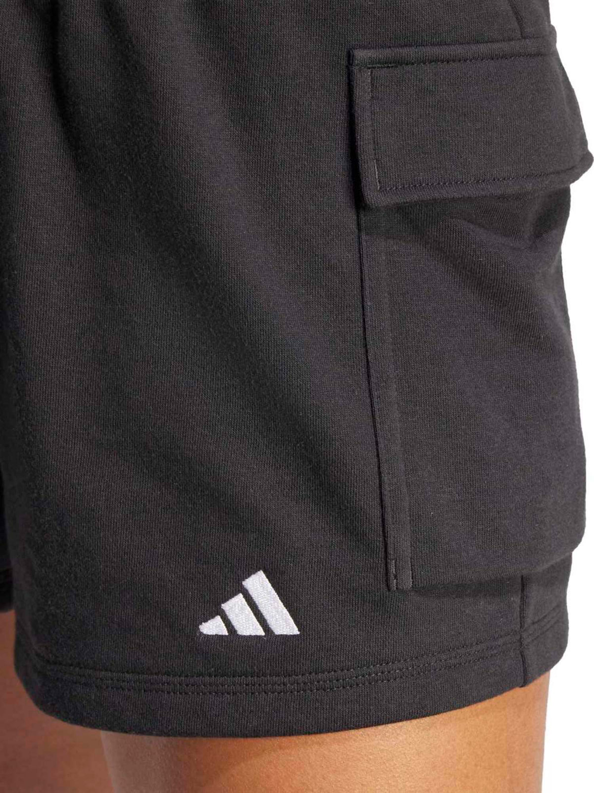Women Black Shorts - view 6