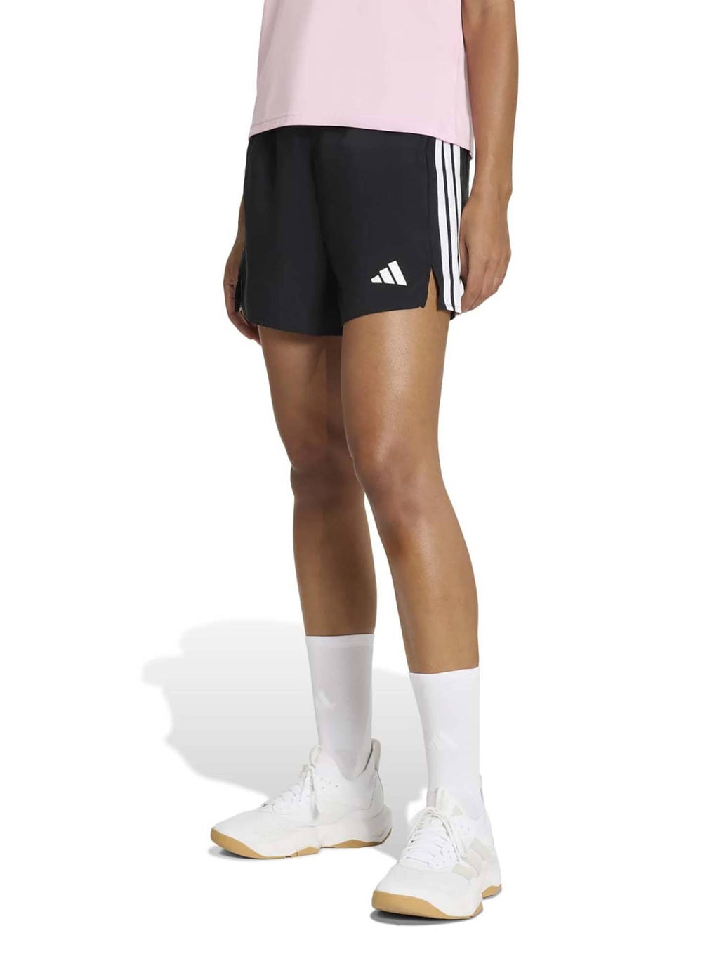 Women Black Shorts - view 1