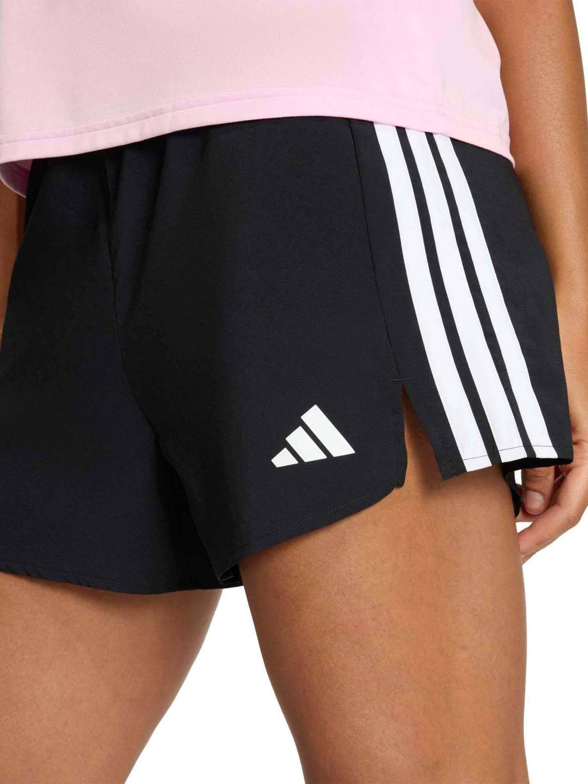 Women Black Shorts - view 5