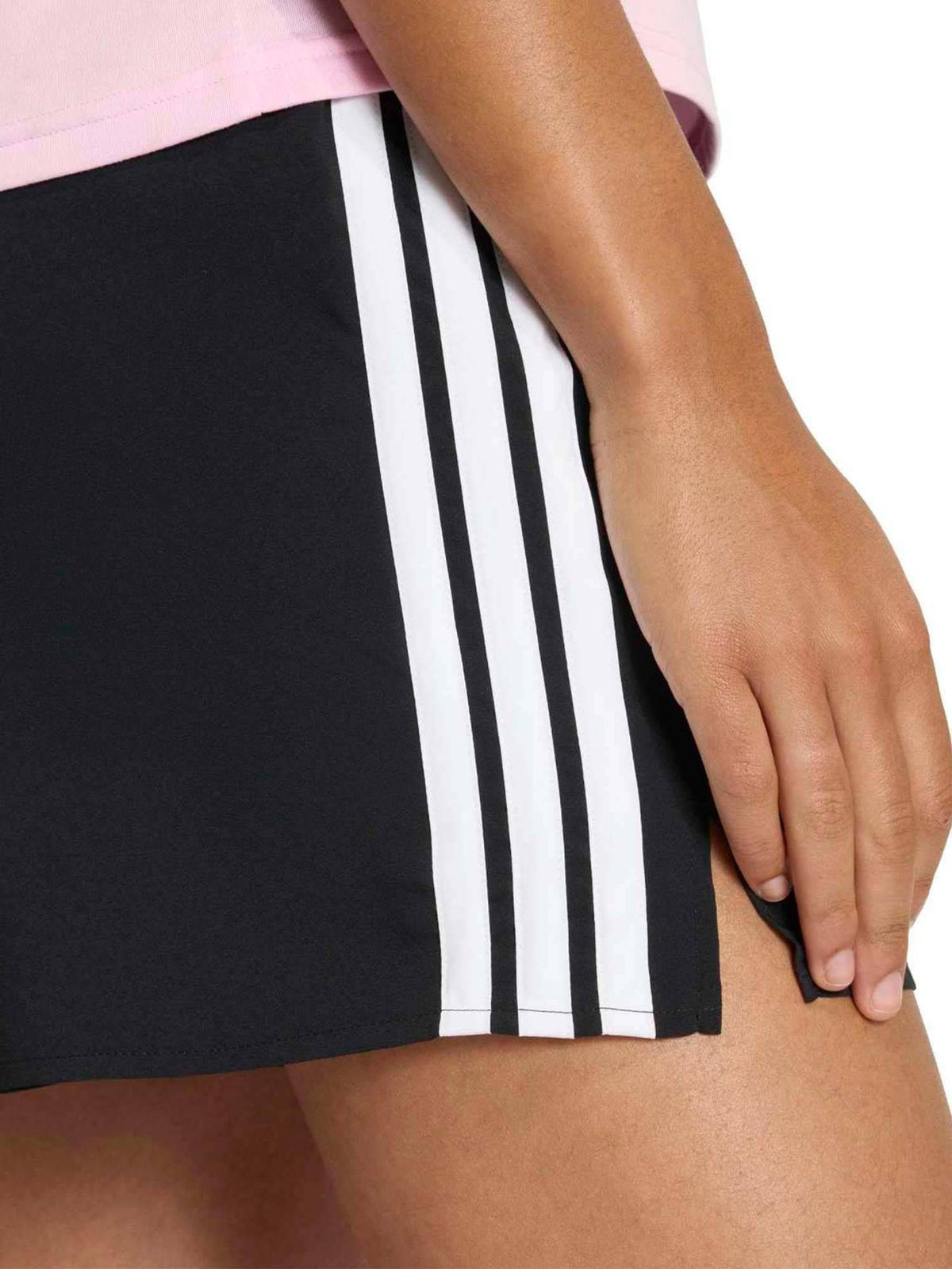 Women Black Shorts - view 6