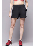 Women Black Shorts - view 1
