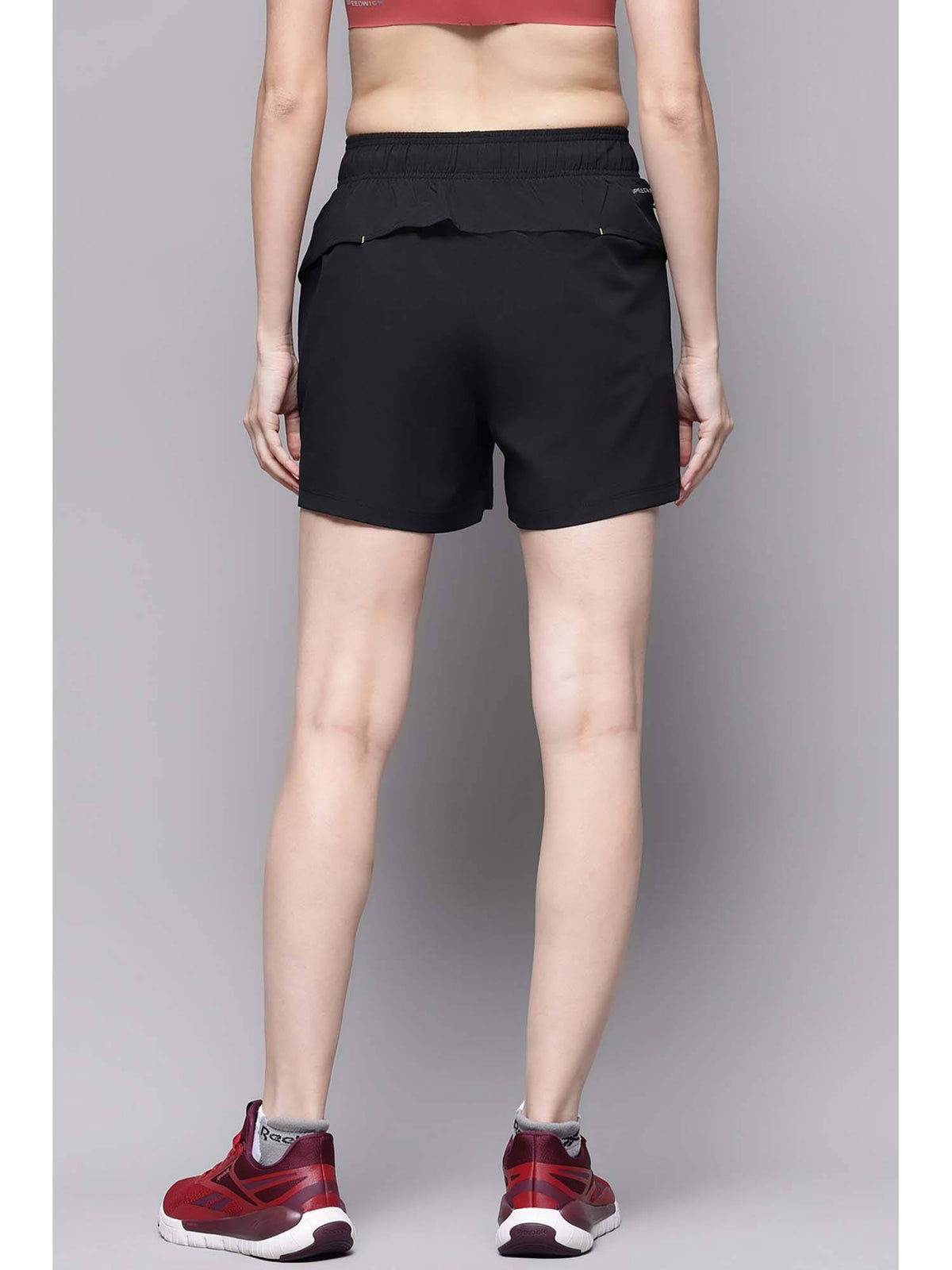 Women Black Shorts - view 3