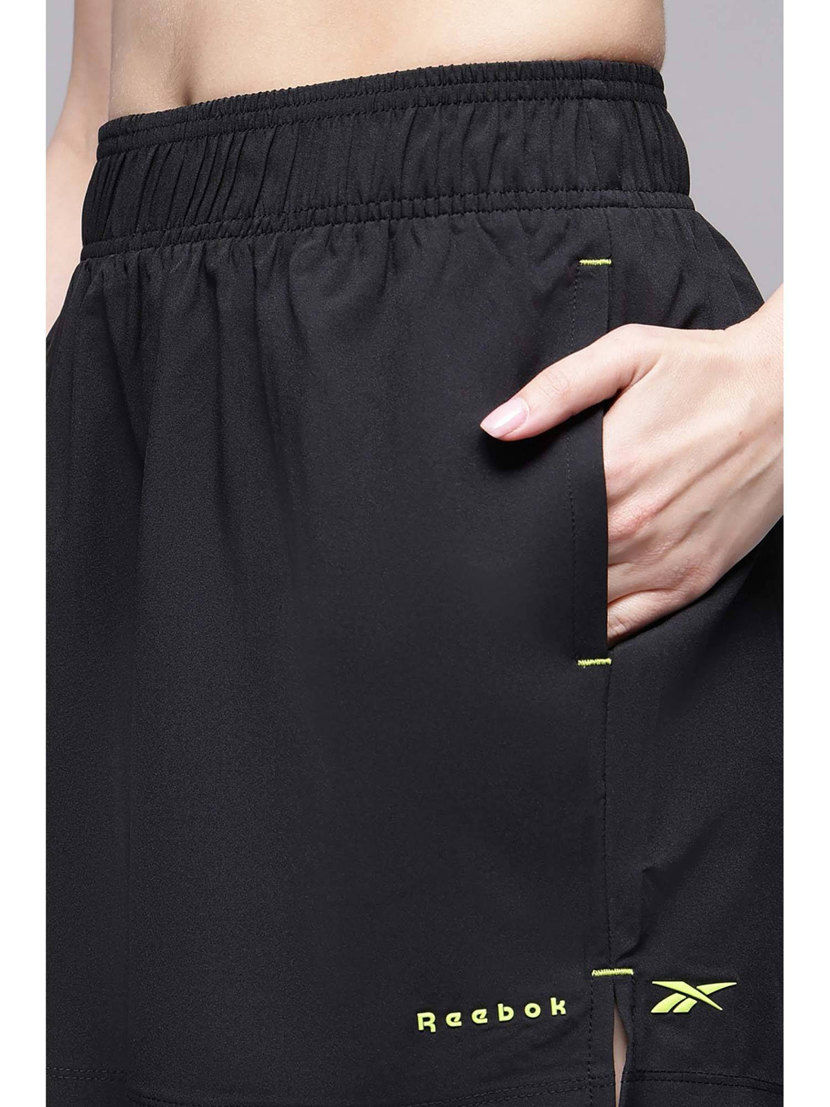 Women Black Shorts - view 4