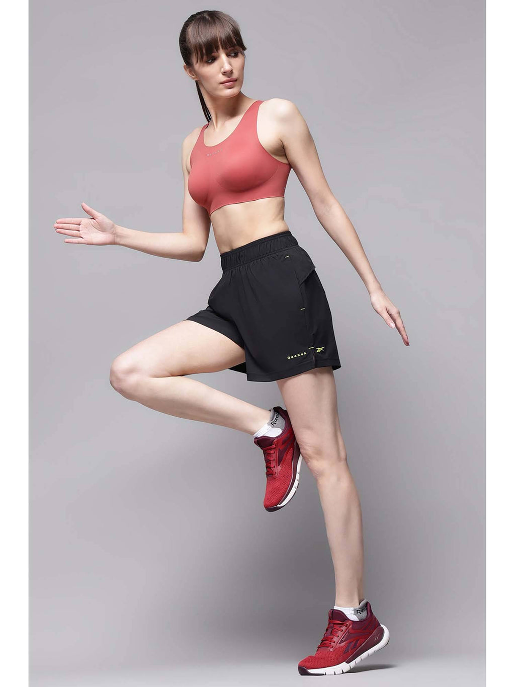 Women Black Shorts - view 5