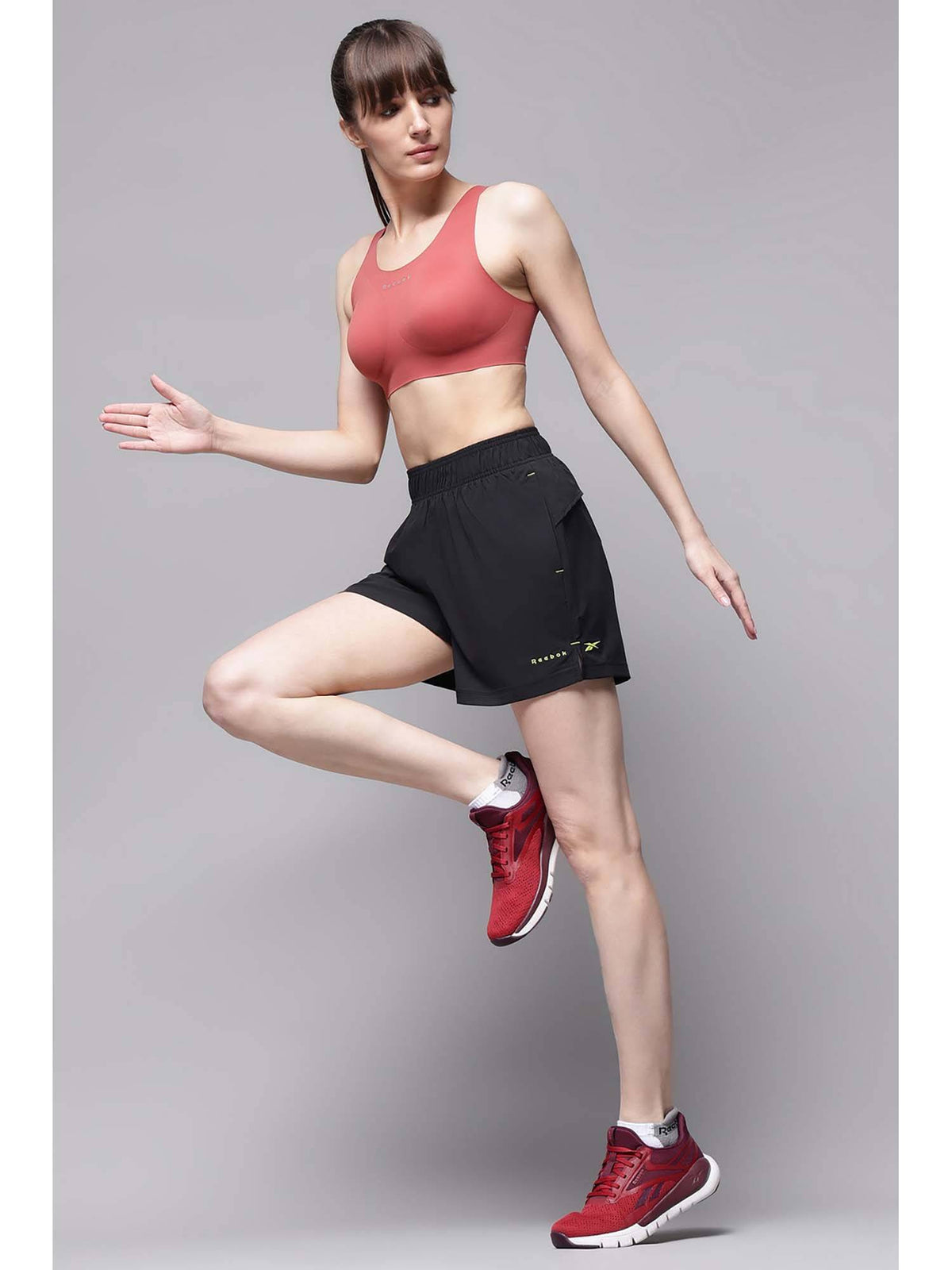Women Black Shorts - view 5