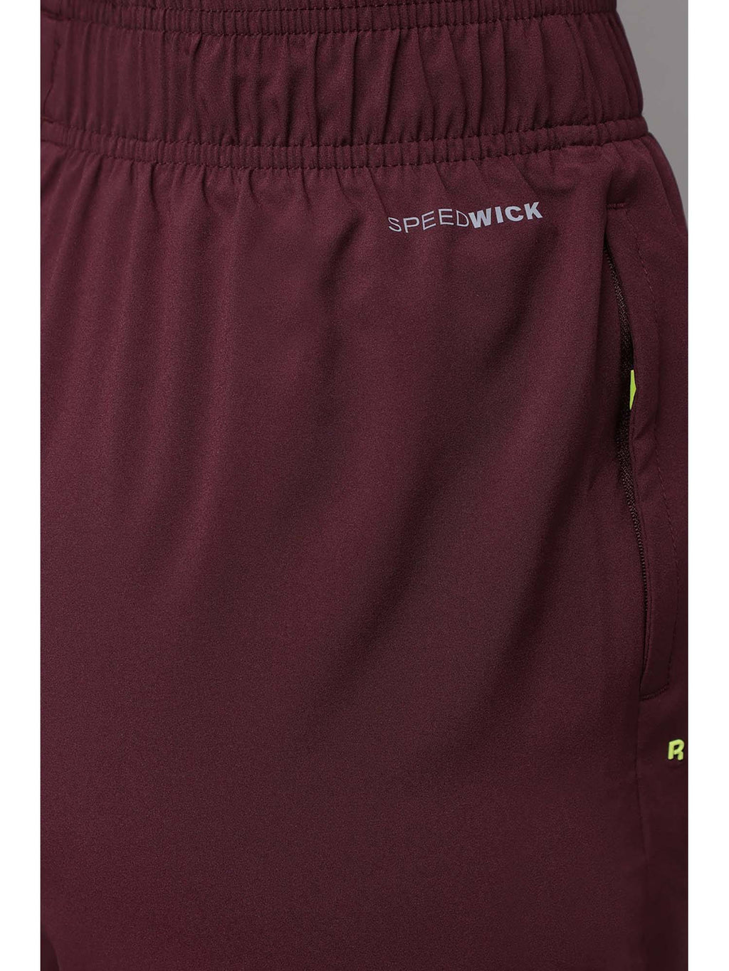Women Maroon Shorts - view 7